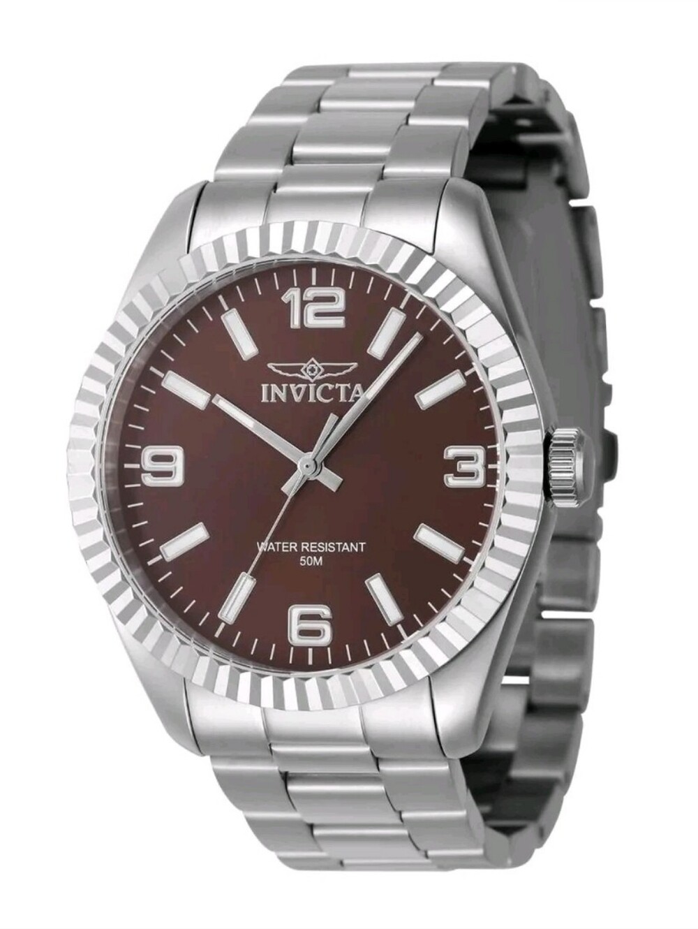 Invicta ⌚️ Specialty Stratford Men's Watch - 43mm. Sunray Brown Dial 47452